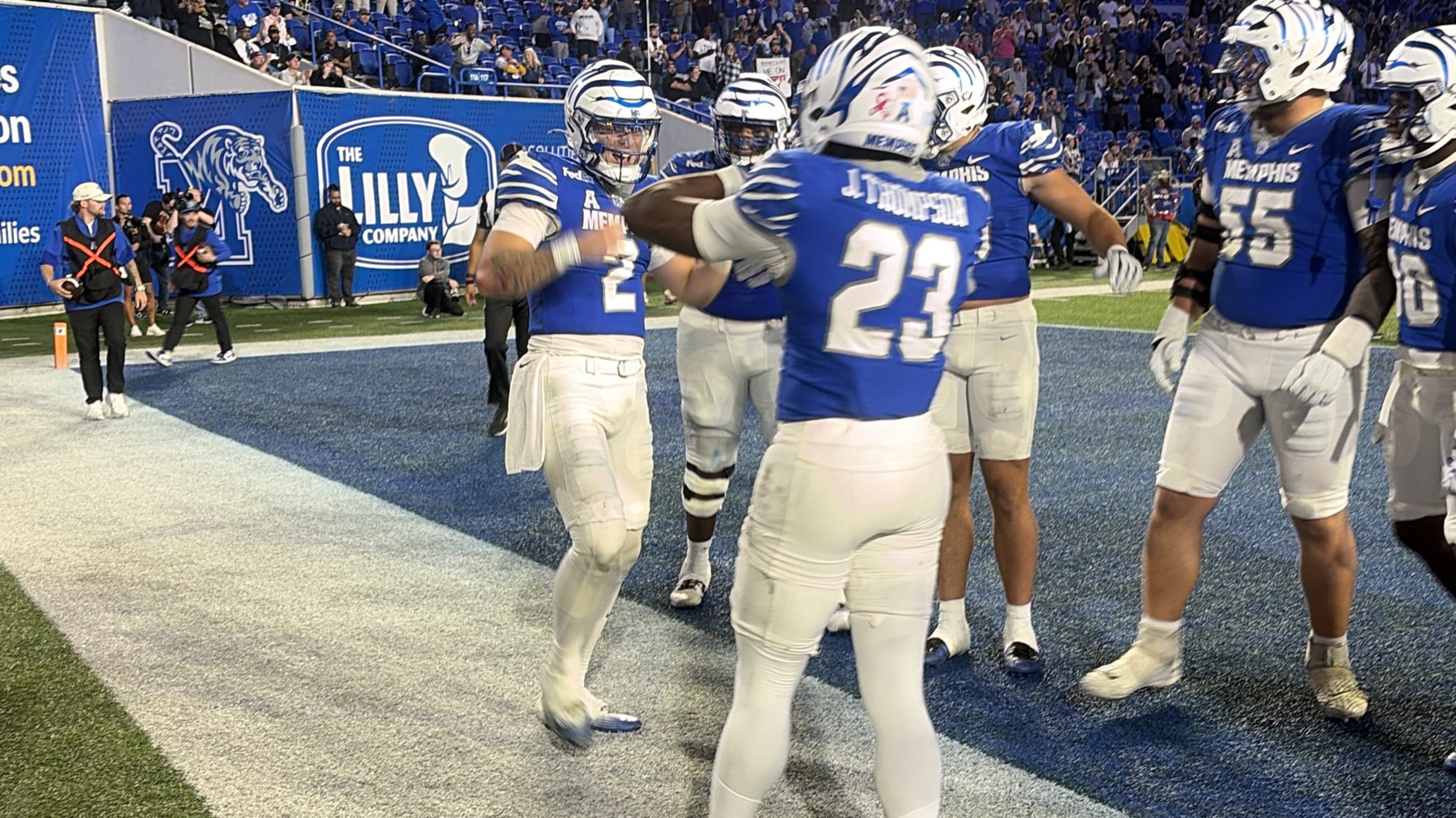 The Comeback: Memphis Rallies Past East Carolina 41–34 in Overtime