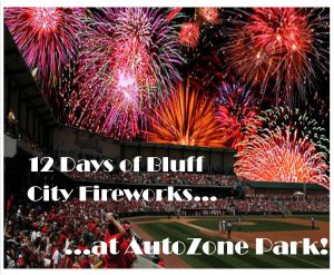 Bluff City Fireworks