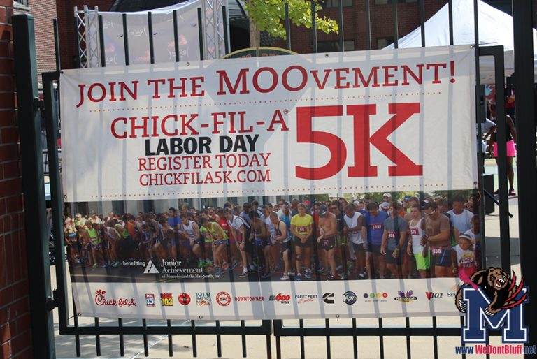 Chick Fil A 5k 2015
