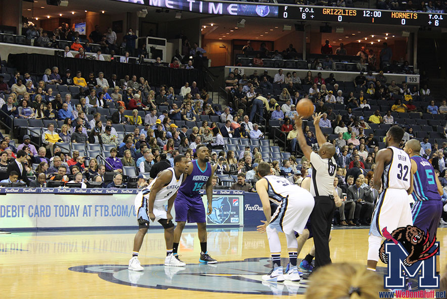 Hornets Vs Grizzlies