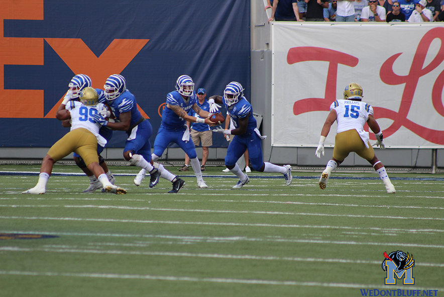 University of Memphis 48 vs UCLA 45 (1459)