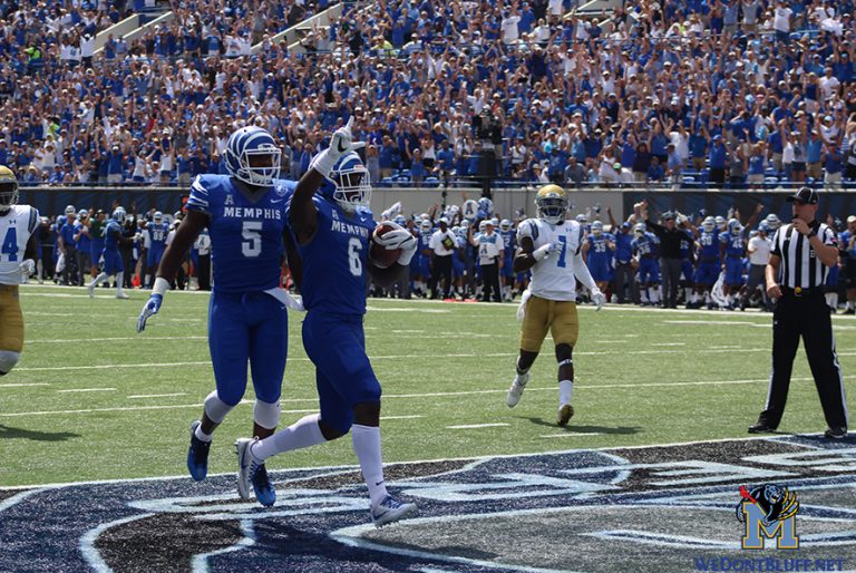 University of Memphis 48 vs UCLA 45 (1663)