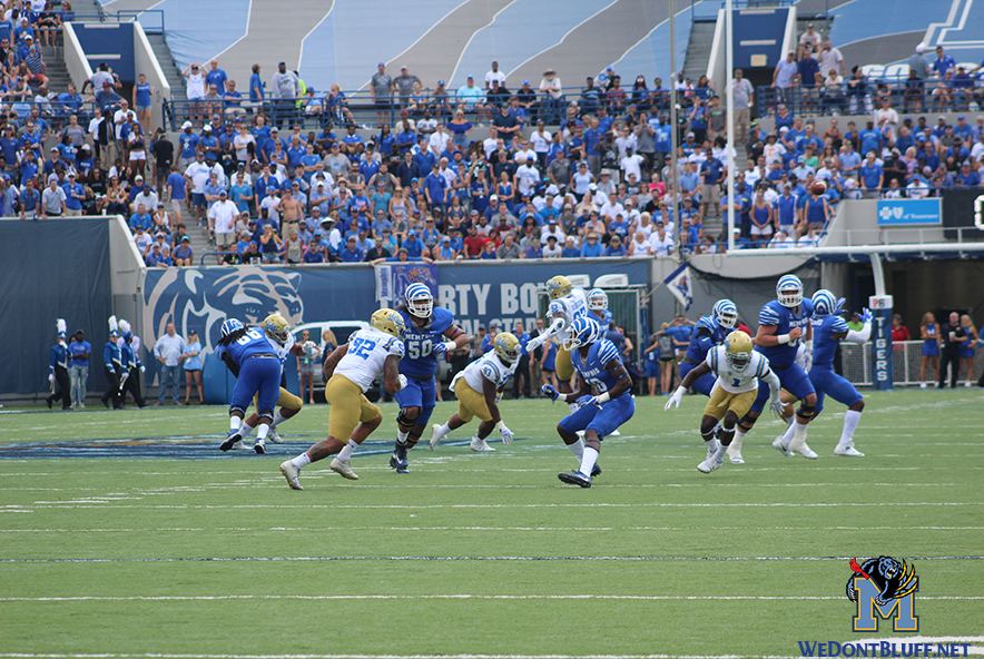 University of Memphis 48 vs UCLA 45 (20)