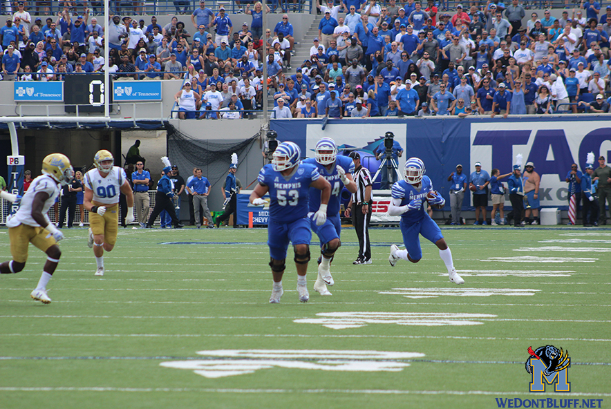 University of Memphis 48 vs UCLA 45 (23)