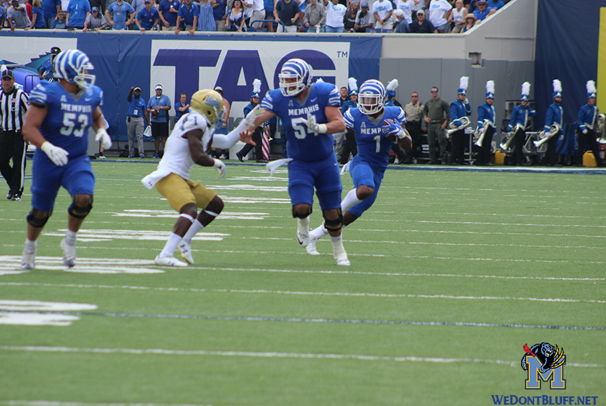 University of Memphis 48 vs UCLA 45 (25)
