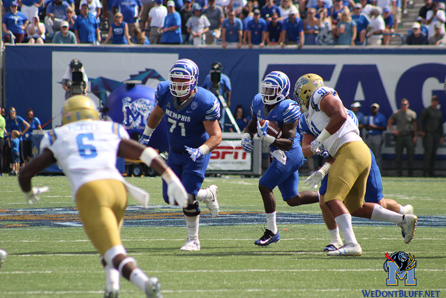 University of Memphis 48 vs UCLA 45 (920)