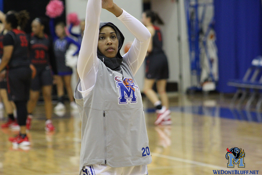 [PHOTOS] CBU vs MEM (wbb)